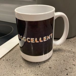 Eggcellent Coffee Mug